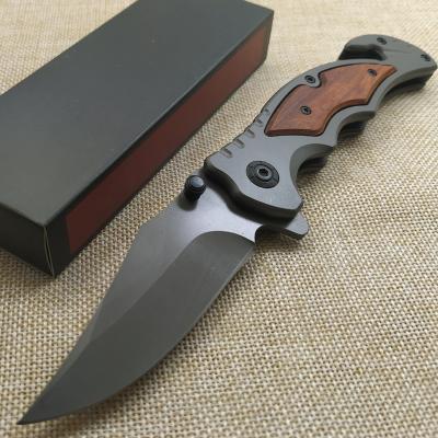 China Hunting Knife Quality Folding Knife Camping Knife 5Cr13Mov Blade Tactical Knives EDC Knife Outdoor Military Multi Tool for sale