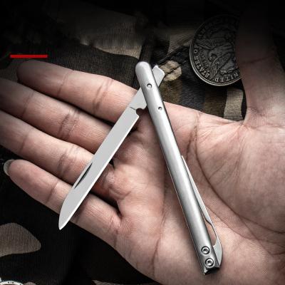 China 2021 NEW Camping Knife Mini Pocket Folding Knife CS Go Paper Cutter Outdoor Portable Self Defense Survival Knives Camp Tool Knife for sale