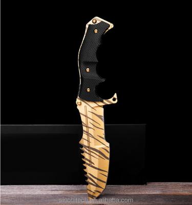 China The Tiger Tooth Huntsman Knife hunting knife, outdoor hunting knives, CS GO speed knife for sale