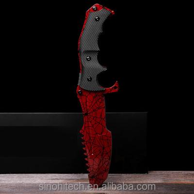 China Crimson Hunting Knife Web Hunter Knife, Outdoor Hunting Knives Wholesale for sale