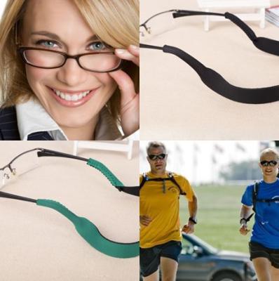 China Free Shipping DHL Neoprene Neoprene Sunglasses Glasses Lenses Eyewear Strap Outdoor Sports Gather Strap Head Band Rover Rope for sale