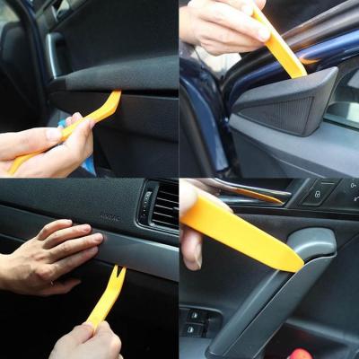 China Cheap and Convenient Plastic Auto Stereo Radio Dash Panel Trim Door Balance Door Removal Lever Audio Tool Kit for sale