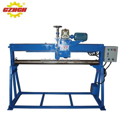 China Vertical HVAC HVAC Round Duct Seam Closing Machine , Round Pipe Seam Locking Machine for sale