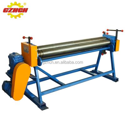 China Construction worksÂ   China Manufacture 1300mm Width Duct Used Plate 3 Roll Benders For Round Tube for sale