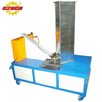 China Duct Square Duct TDF Flange Corner Installation Machine, TDC Flange Corner Installing Machine For Sale for sale