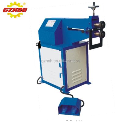 China 280 GZHCH Conduit HVAC Rotary Groove/Forming Machine, Foot Operated Manual/Electric Power Roll Slitter For Sale for sale