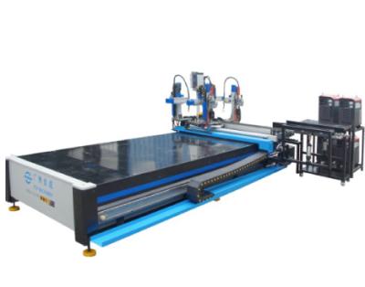 China Construction worksÂ   CNC 4 Axis Automatic Welding Machine / Angel-Bar Flange Welding Machine for sale