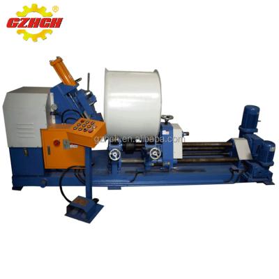 China Construction worksÂ   fan crust flanging machine for sale