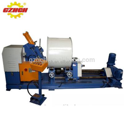 China Construction worksÂ   fan crust edge bending machine (flange bending machine), fan edge machine for sale