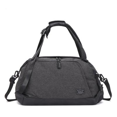 China Water/Big Travel Fitness Sports Duffel Bag Universal Wholesale Wear Resistant Canvas Bag With Shoes Compartment for sale