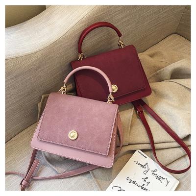 China Soft Hand Feeling Fashion Ladies Handbag Women Handbag Portable Cross - Body Women Handbag for sale