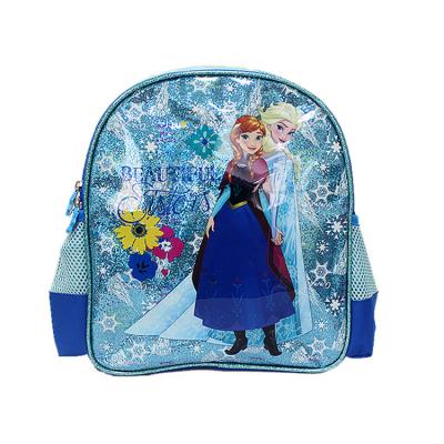 China Wholesale unique design cartoon character frozen school bags comfortable for kids for sale