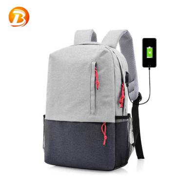 China 2018 new waterproof large capacity/light weight usb travel laptop bags backpack for sale