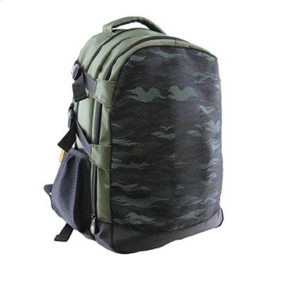 China printing /wear-resistant/lightweight cool and easy to carry custom wholesale 600D polyester camouflage leisure travel backpack for sale