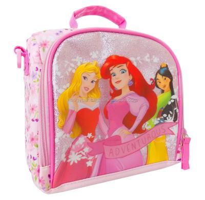 China Keep Temperature Princess Lunch Bags For Girls for sale