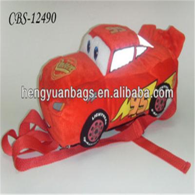 China 3D Shade Trolley Production Car Design 3D Shade Child's Trolley School Bag For Boys for sale