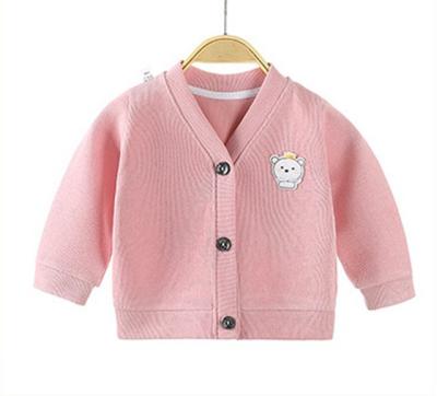 China Lovely Breathable Newborn Baby Knitted Baby Jacket for sale