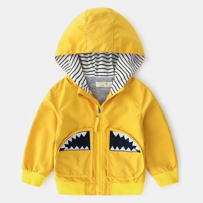 China Casual Cotton Children's Anti-wrinkle Boy's Coat Autumn Hoodie Coat Zipper-up Hoodie Children's Coat Clothing for sale