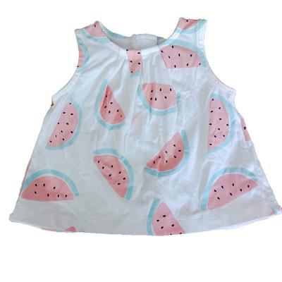 China Fashion Tablets Cute Kids Pattern Short Sleeve T-shirt Summer for sale