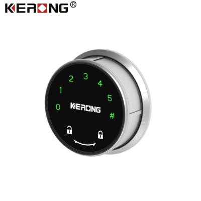 China Keypad: ABS Lock Tongue: KERONG Digital Gym Locker Cam Zinc Alloy Smart Electronic Lock for sale