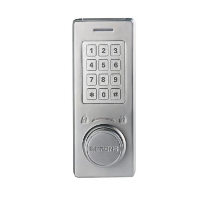 China ABS Material + KERONG Zinc Alloy Adjustable Keyless Password Digital Gym Locker Mailbox Password Combination Cabinet Cam Lock for sale