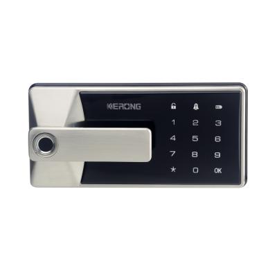 China Wireless keyless digital filing cabinet password lock/safe smart electronic box lock KERONG for filing cabinet/metal cabinet for sale