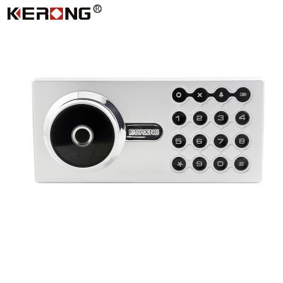 China ABS+Aluminium Alloy KERONG High Sensitivity And Security Code Combination Keyless Variable Fingerprint Locks For Large Filing Cabinet for sale