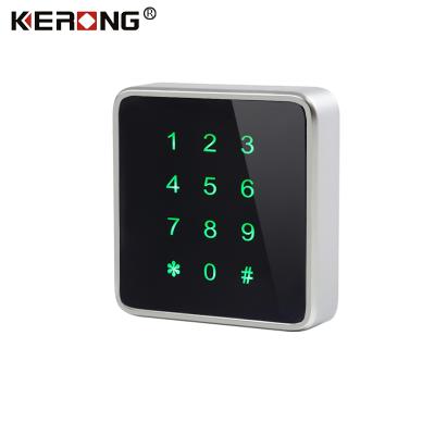 China ABS KERONG Electronic Cabinet Lock With Digital Touch Screen Key Pad Locker Keyless Lock for sale