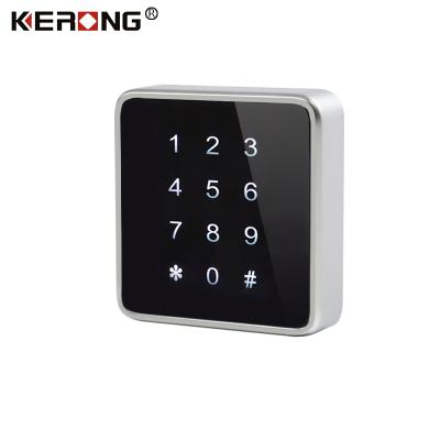 China Locker ; cabinet ; Keyless Password Code Lock Cabinet Digital Drawer KERONG WiFi Electronic Smart Locker Lock for sale