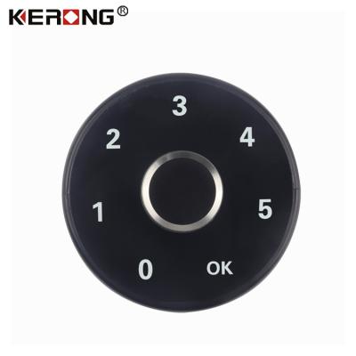 China ABS+Acrylic Electronic Fingerprint Head KERONG Fingerprint And Coded Cabinet Lock for sale