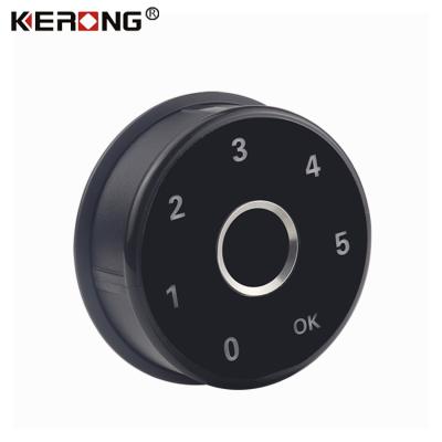 China KERONG Head KERONG Electric Safe Keyless Electronic Fingerprint ABS+Acrylic Fingerprint Smart Lock WiFi Digital for Mailbox for sale