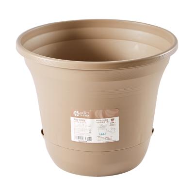 China Self Watering Pot Plastic White Selfwatering Pots Rectuangle Eco - Friendly for sale