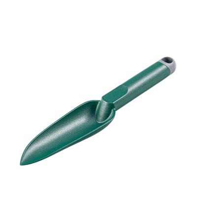 China Eco - Friendly Plastic Mini Narrow Garden Tools Hand Digging Shovel Green OEM for sale