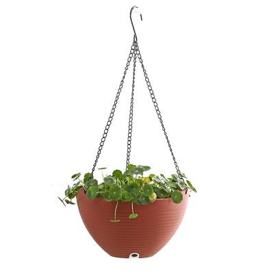 China Eco-friendly Resin Plastic Planters Sloth Hangings Pot Garden Indoor for sale