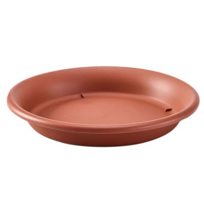 China New Product CLASSIC Round Plastic Flower Pot Saucer for sale