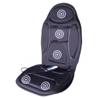 China Luxury 5 Motors Massage Cushion Cheap Massage Chair For Car for sale