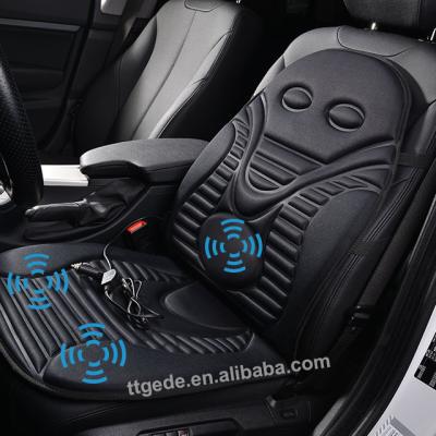 China GEDE Fantasy Shiatsu Massage Cushion Infrared Massage Car Seat Cover for sale