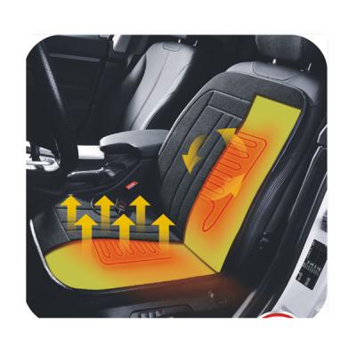 China Hi-Lo Protection Luxury 12V Heated Control Heated Car Pad for sale