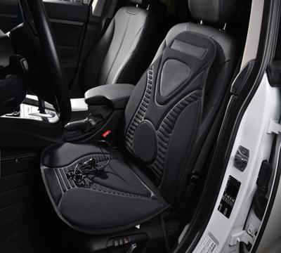 China Luxury Popular Heated Car Cushion Cover With Thermostat Car Cushion Seated for sale