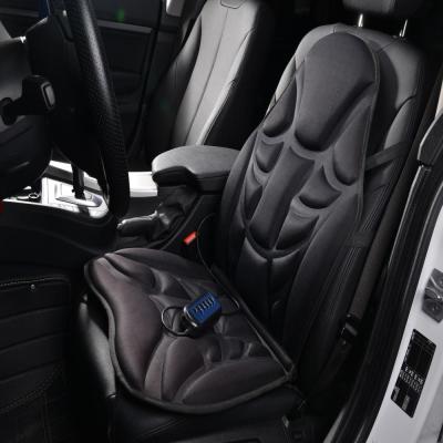 China Car Function Cushion Luxury Polyester Heated Car Cushion 12V for sale