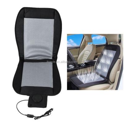 China GEDE 12v Eco-friendly Car Pad With Fan Summer Cooling Pad for sale