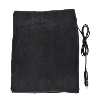 China Outdoor camping anti-pilling car use electric heated blanket for car camping for sale