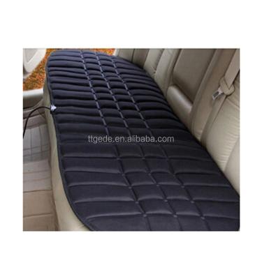 China Long Back Heated Cushion Heated Car Back Cushion Cover Heated Warmer Pad Heat Warmer Heater for sale