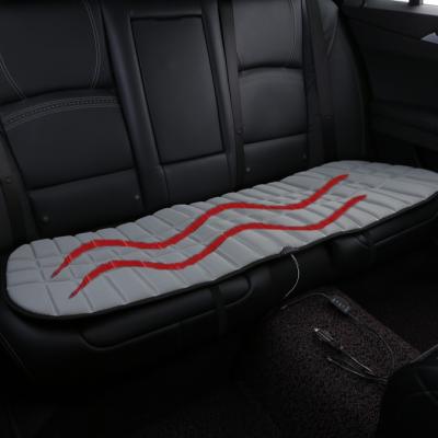 China Long Rear Heated Cushion Top Selling 3pcs Black Front And Rear Car Cushion for sale