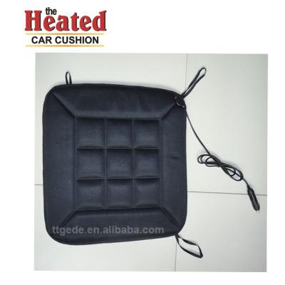 China Luxury Auto Heating Pad Fishing Mat Electric Heating Car Chair Pad for sale