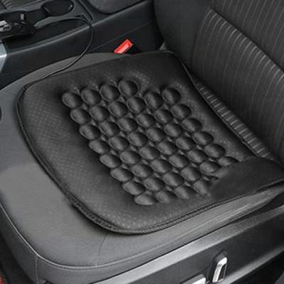 China Luxury Auto Heater 12V Front Cushion Therapy Car Seat Chair Protector Cover Bubble Foam for sale