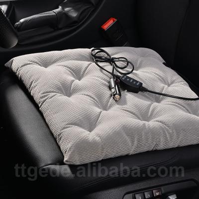 China Personalized Control Super Soft Warm Temperature Heated Car Seat Messenger for sale