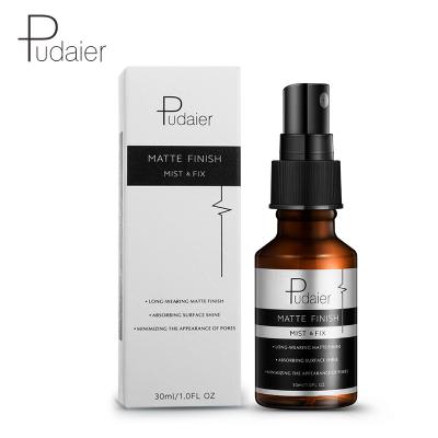 China Natural Pudaier Setting Spray Makeup Fixer 30ML Oil Control Moisturizing Fixed Spray Makeup matte&glossy for sale