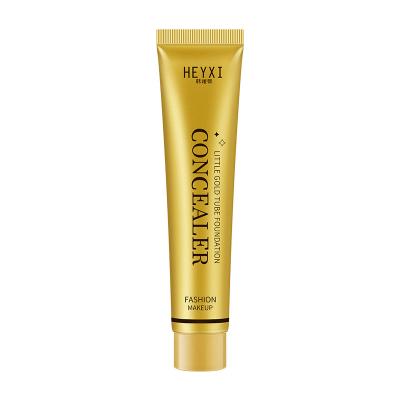 China Heyxi Concealer Waterproof To Make Up Concealer Cream Dark Circles Foundation Gold Liquid Small Long Lasting Tube 20g Contouring Makeup for sale