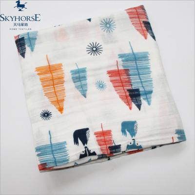 China China Rainy Season Anti-pilling Blankets Popular Factory Wholesale Warming Organic Cotton Baby Blanket for sale